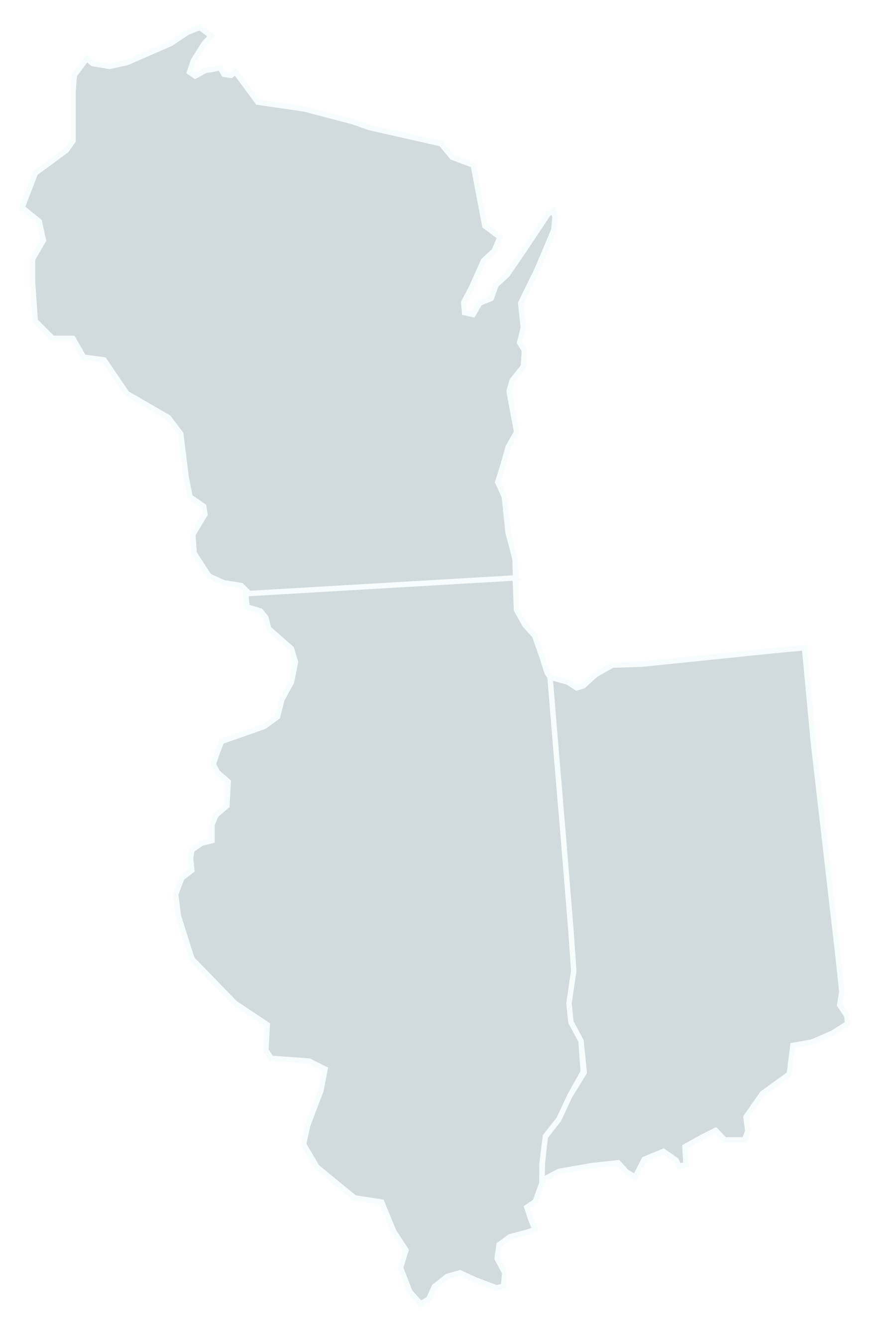 R&M Regional Map